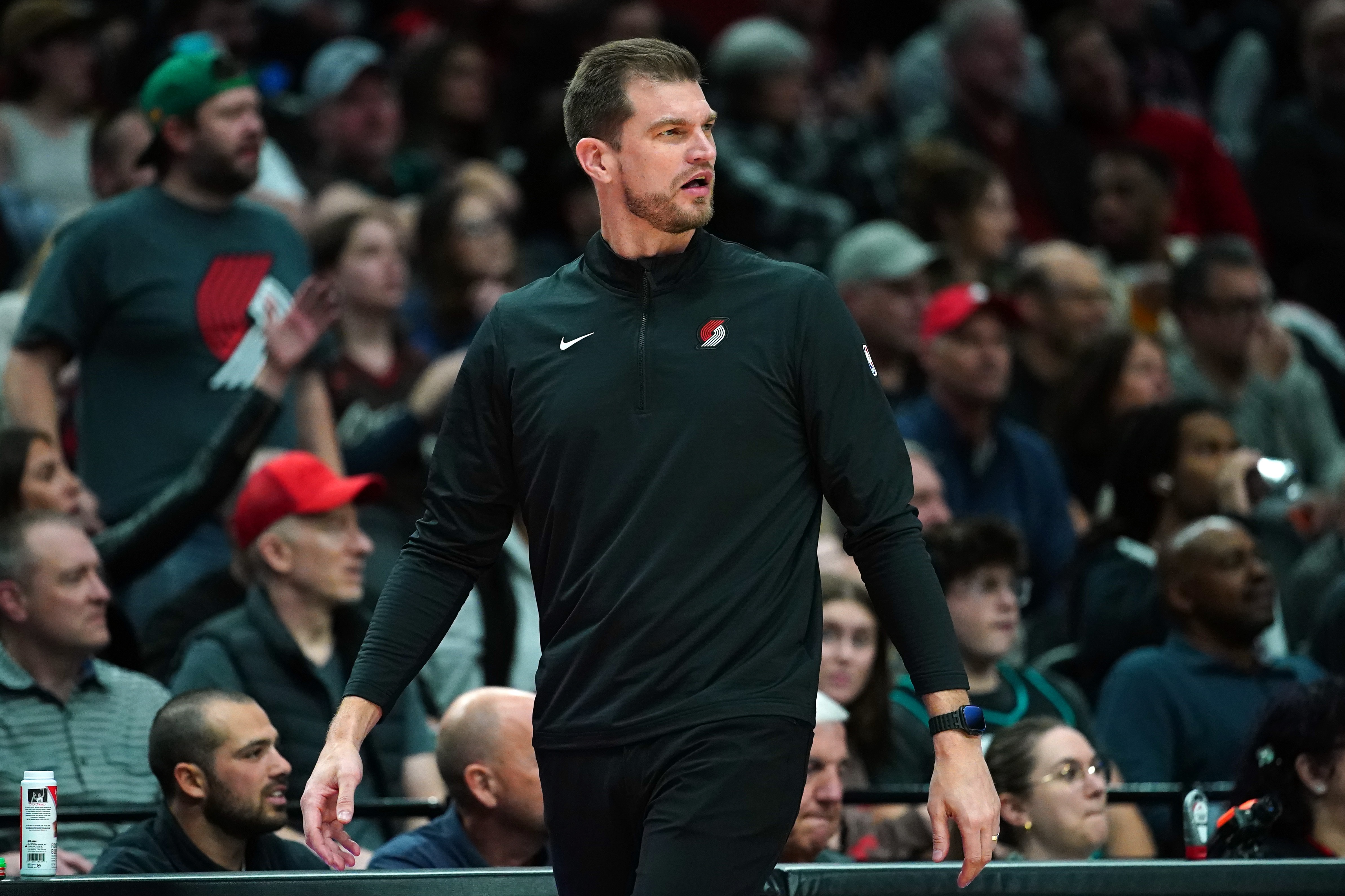 斯普利特谈失利：我们输掉了篮板还有很多失误 糟糕的事同时发生