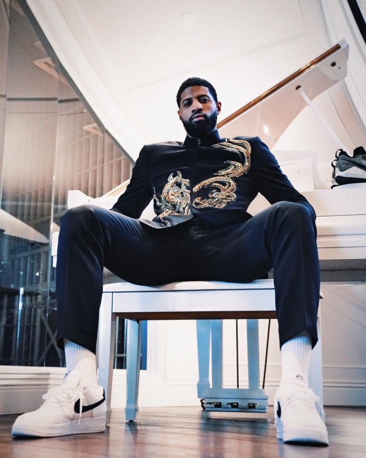 huatihui-乔治晒中式穿搭：本命年马年 中式风格穿搭照送给我的中国粉丝