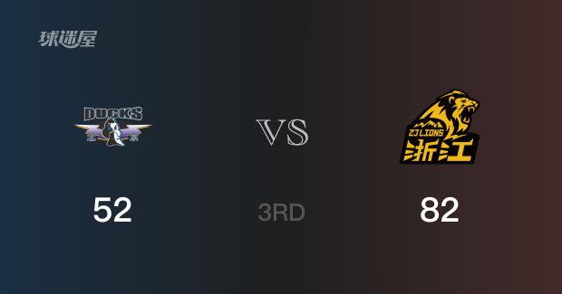 CBA季后赛：广厦以82-52领先北京，结束三节