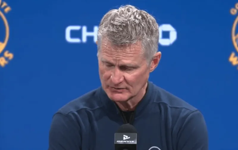 华体会-科尔赛后全文：库里今日看起来有点生锈，他跟梅尔顿很互补